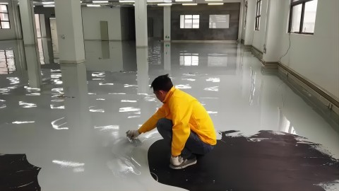 辽阳防腐防静电地坪,防腐防静电自流平地坪